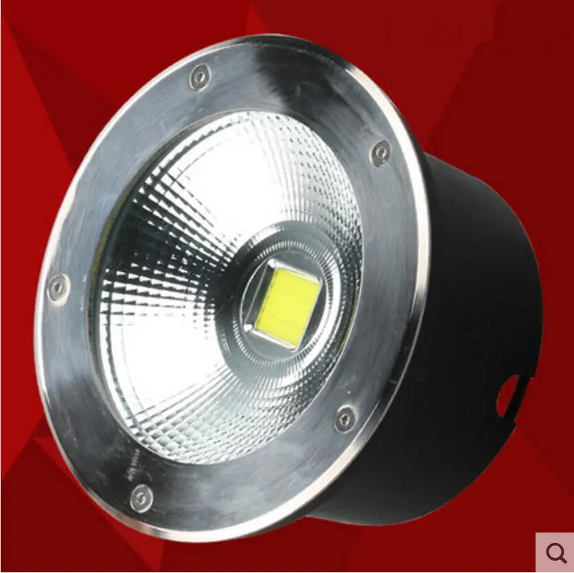 2 шт./лот IP67 30 Вт/50 Вт COB LED подземная лампа LED наружные садовые палубные светильники AC85-250V Бесплатная доставка