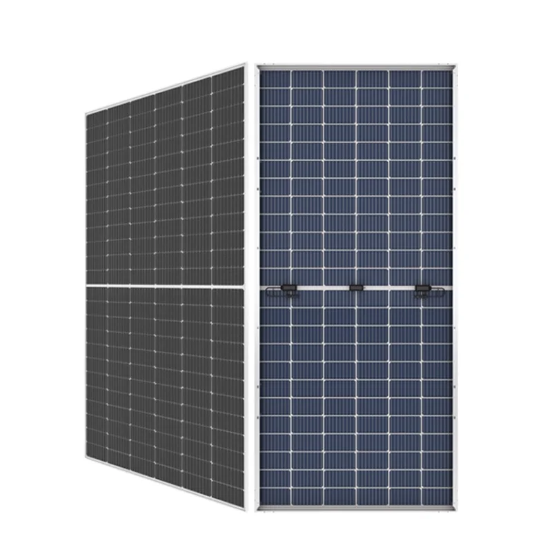 двойная солнечная панель 540 Вт, монокристаллический 540 Вт фотоэлектрический модуль, панель из двойного стекла, двухсторонний половинный лист