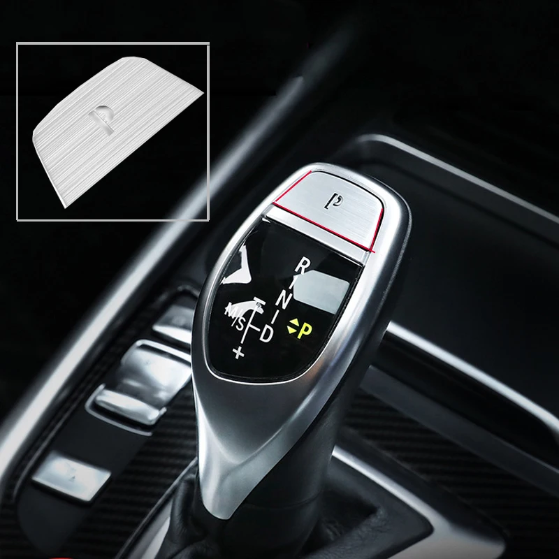 Декоративная наклейка на автомобильную кнопку BMW 3 5 7 серии X3 X5 X6 модификация интерьера автомобиля электронный тормоз наклейка на кнопку P