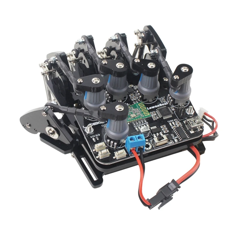 Носимая Механическая Перчатка для управления роботом, Перчатка для соматосенсорного управления Экзоскелетом, управление роботом